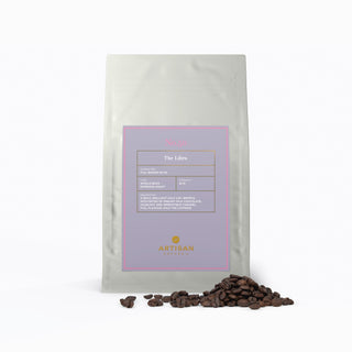 The Libra Whole Bean HalfCaf Coffee